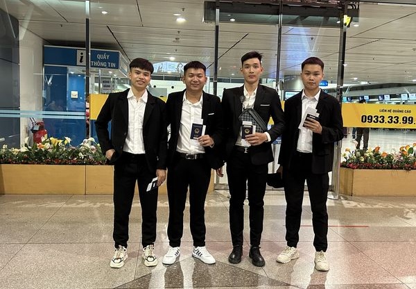 Xin chúc mừng các bạn đơn SƠN KIM LOẠI đã xuất cảnh ngày 29/08/2023