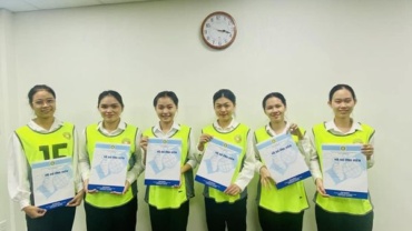 Xin chúc mừng các bạn ĐẬU PHỎNG VẤN ngày 10/8/2023