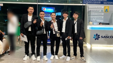 Xin chúc mừng 5 bạn xuất cảnh Đơn In Ấn ngày 5/9/2023