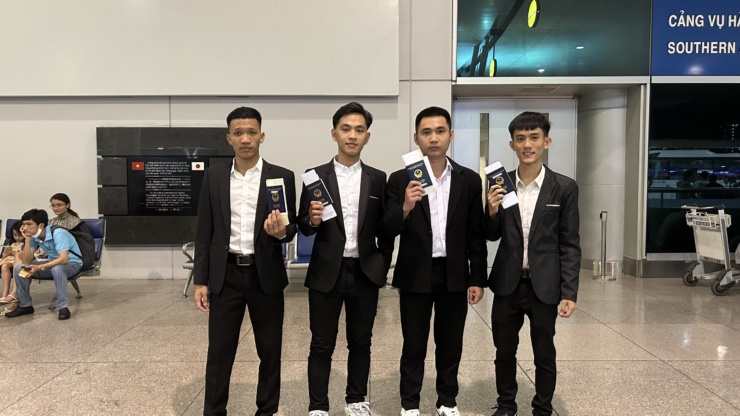 Chúc mừng TTS In Ấn xuất cảnh ngày 22/09