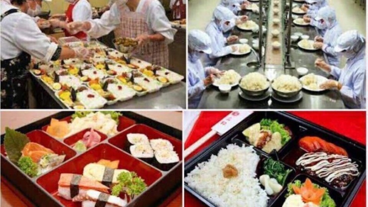 30 NỮ CHẾ BIẾN CƠM HỘP