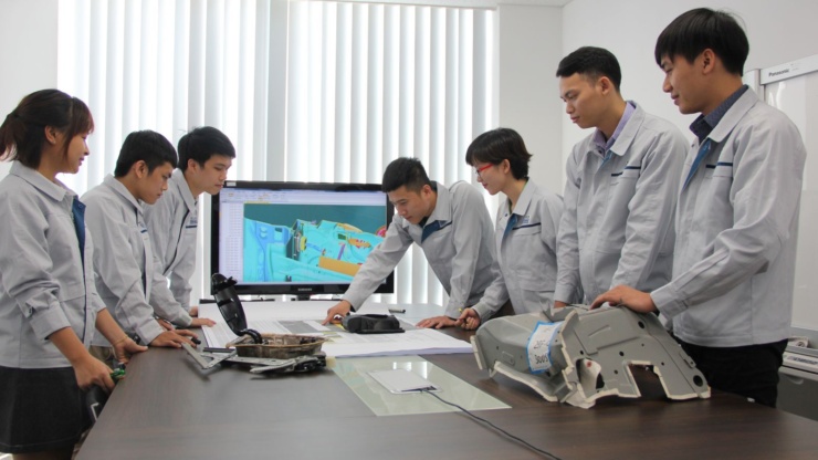 15 NAM/NỮ KỸ SƯ THIẾT KẾ