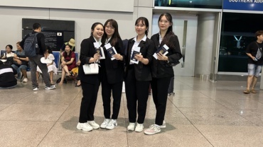 2023年9月12日に4人のVSTN単一エントリー候補者が出国します。