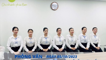 Chúc mừng 21 bạn TTS trúng tuyển đơn Chế Biến Thực Phẩm ngày 5/10/2023