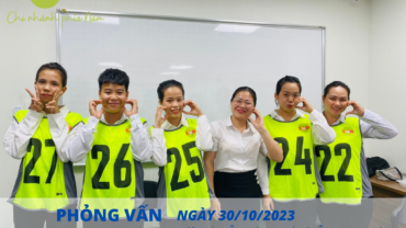 PHỎNG VẤN ĐƠN TUYỂN VẬN HÀNH MÁY (DẬP KIM LOẠI) TẠI IBARAKI NGÀY 30/10/2023