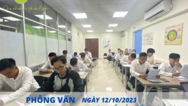 CHÚC 9 BẠN TTS ĐÃ TRÚNG TUYỂN TRONG ĐƠN TUYỂN DẬP KIM LOẠI NGÀY 16/10/2023
