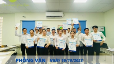 Phỏng vấn đơn tuyển ĐÓNG GÓI CÔNG NGHIỆP làm việc tại TOYAMA ngày 16/10/2023