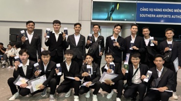 Chúc mừng xuất cảnh đơn Cơ Khí ngày 01/10/2023