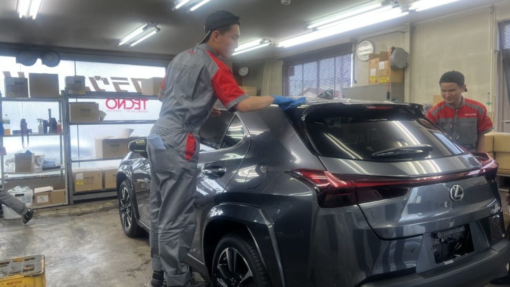 6 NAM BẢO DƯỠNG Ô TÔ