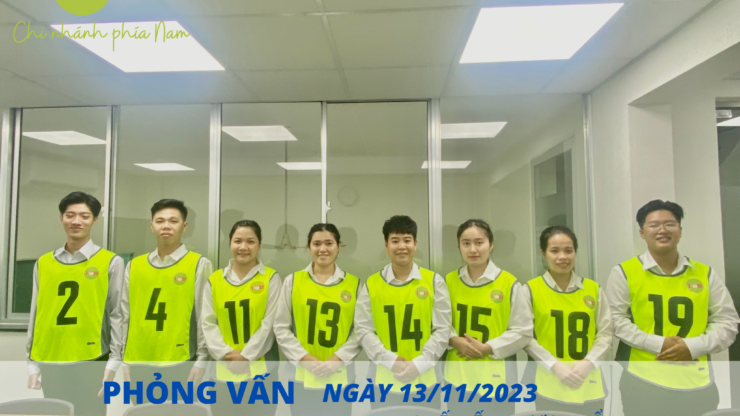 PHỎNG VẤN ĐƠN TUYỂN CHẾ BIỂN THỰC PHẨM TẠI WAKAYAMA NGÀY 13/11/2023