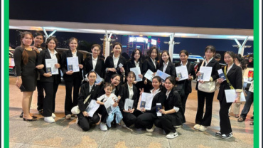 CHECK IN JAPAN CỦA CÁC THỰC TẬP SINH NGÀNH DỌN DẸP KHÁCH SẠN NGÀY 31/10/2023