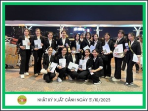 2023年10月31日出国ベトナム技能実習生