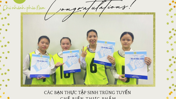 PHỎNG VẤN ĐƠN TUYỂN CHẾ BIẾN THỰC PHẨM TẠI MIYAGI NGÀY 28/11/2023