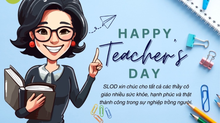 Chúc mừng ngày nhà giáo Việt Nam 20/11/2023