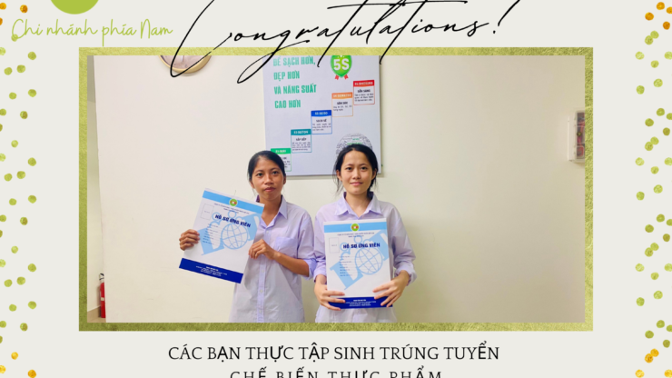 PHỎNG VẤN ĐƠN TUYỂN CHẾ BIẾN THỰC PHẨM LÀM VIỆC TẠI OITA NGÀY 21/11/2023