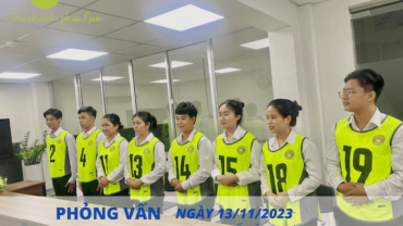 技能実習生の面接試験　2023年11月13日