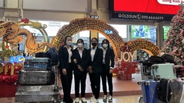 介護職種の技能実習生の出国2023年12月20日｜LOD人材開発株式会社南支社