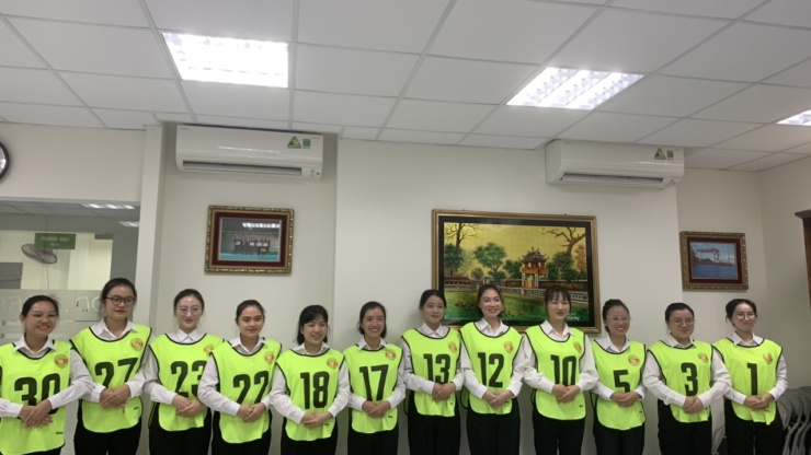 Chúc mừng 12 ứng viên trúng tuyển đơn Vệ sinh tòa nhà ở TOKYO