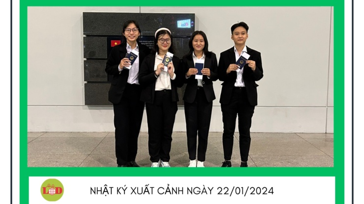 Nhật Ký xuất cảnh ngày 22/01/2024