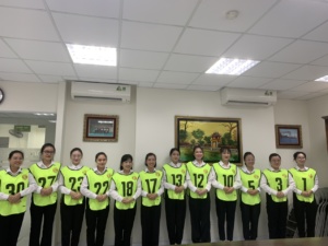 ビルクリーニング職種の技能実習生の面接試験に合格しました