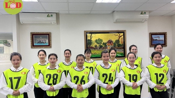 2024年3月6日 惣菜製造職種の技能実習生の合格者12名