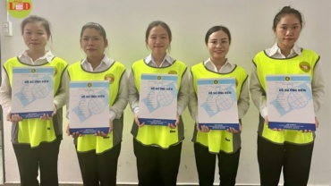 2024年4月23日食品加工職種の技能実習生の合格者5名