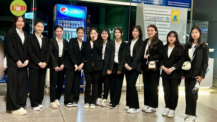 日本へ技能実習生出国　2024年4月19日