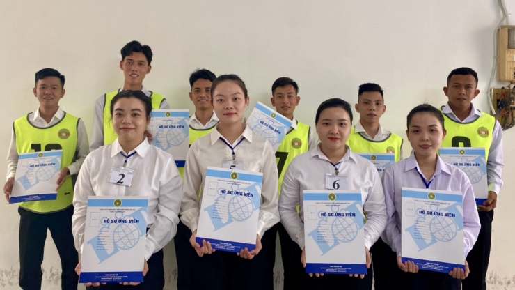 技能実習生の面接試験-2024年3月1日