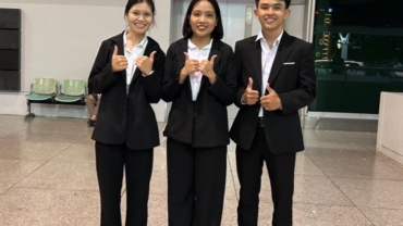 就職のため日本へ出国して自動車整備業界からのLOD学生3名、おめでとうございます