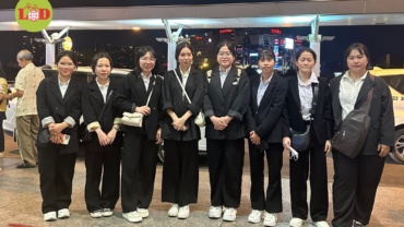 日本へ技能実習生出国　2024年4月27日