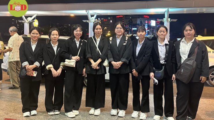 日本へ技能実習生出国　2024年4月27日