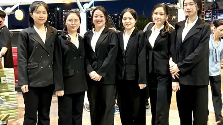 日本へ技能実習生制度入国　2024年5月9日