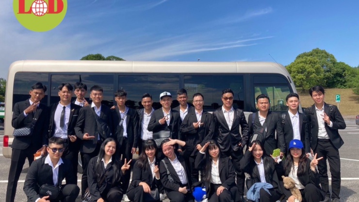 2024年6月3日  就職のため日本へ出国して機械検査、工業包装、溶接業界からのLOD学生20名、おめでとうございます