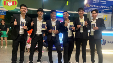 2024年10月1日技能実習生たちは日本へ入国して、おめでとうございます。