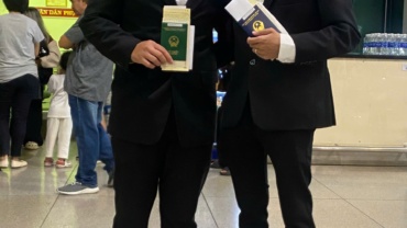 Nhật ký xuất cảnh ngày 4/11/2024