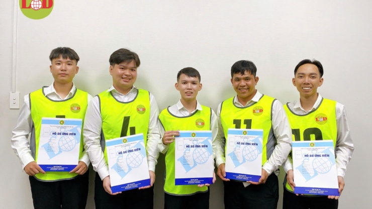 Phỏng vấn đơn hàng Dập kim loại ngày 5/11/2024