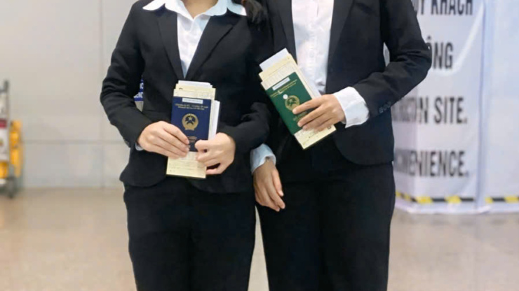 Nhật ký xuất cảnh ngày 08/12/2024