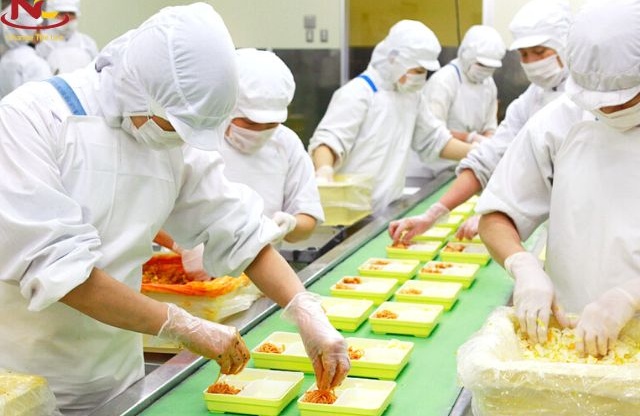 40 NỮ CHẾ BIẾN THỰC PHẨM – VÙNG KANTO