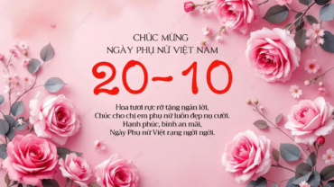 🌸 ベトナム女性の日（10月20日）おめでとうございます 🌸
