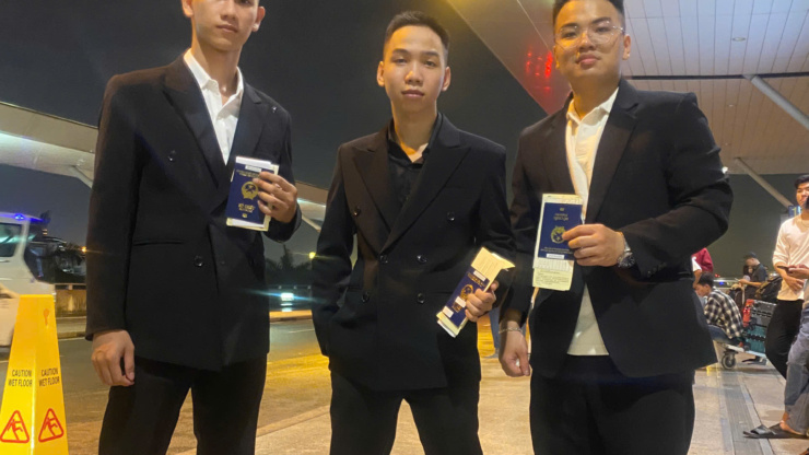 Nhật ký xuất cảnh 16/11/2025