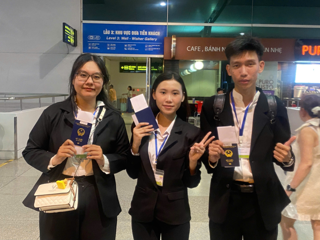 Nhật ký xuất cảnh 20/05/2026